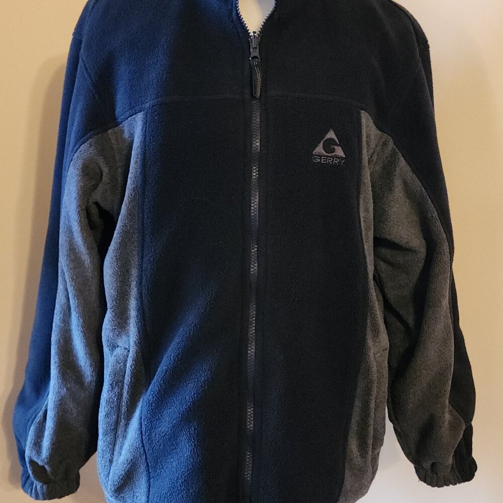 Gerry 3-in-1 Coat: Hooded Shell, Reversible Fleece Jacket Lining, Men's Medium - Picture 15 of 16